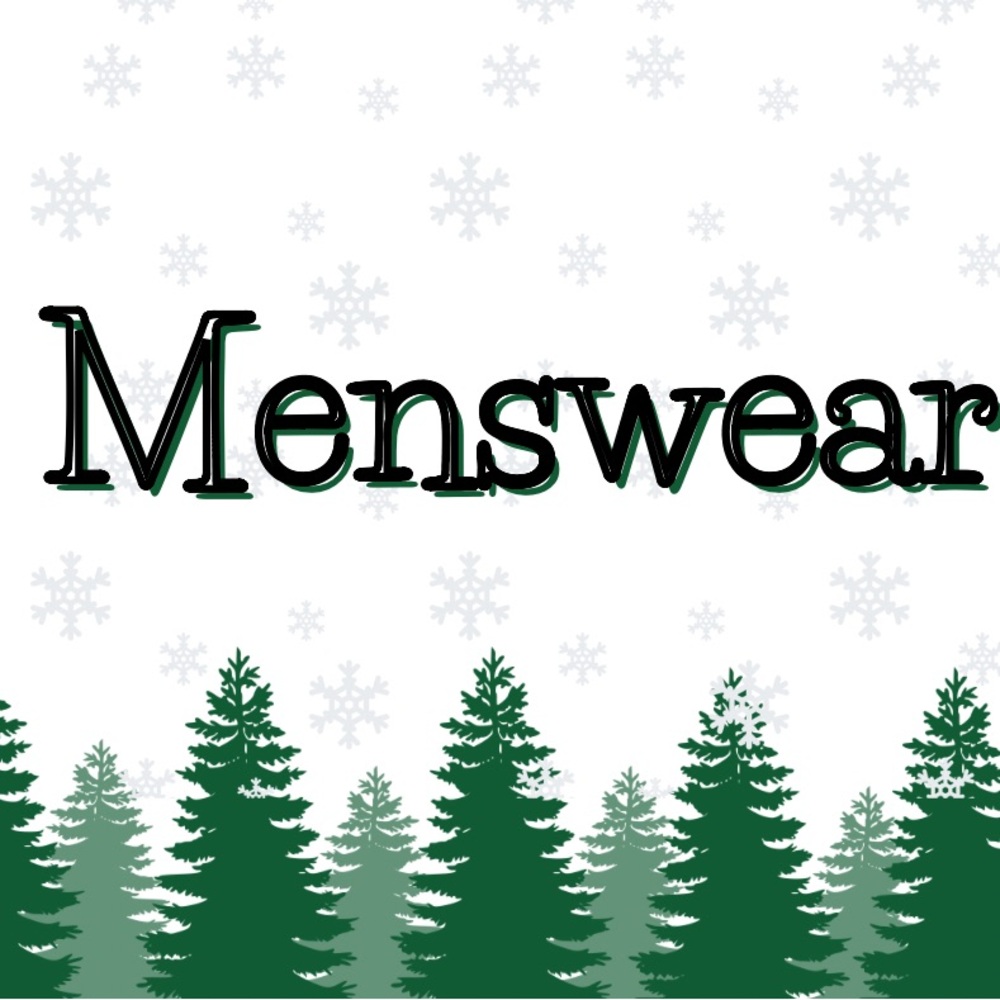 Mens clothing